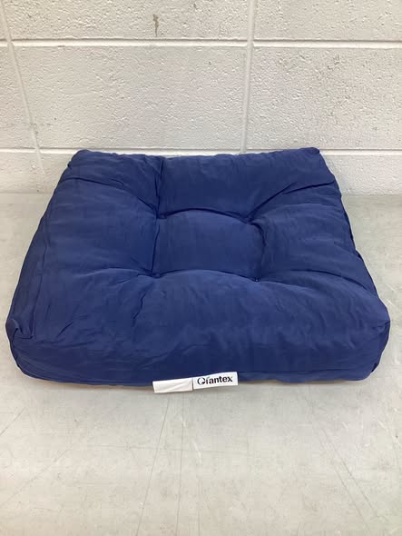 Giantex Set of 2 Tufted Patio Cushions, 4 Inch Thick Outdoor Chair Pads, Waterproof and High Elasticity, 21"X21" Square Deep Seat Cushion for Patio Furniture