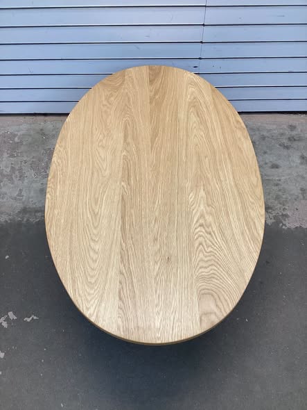 Costway 46” Oval Coffee Table