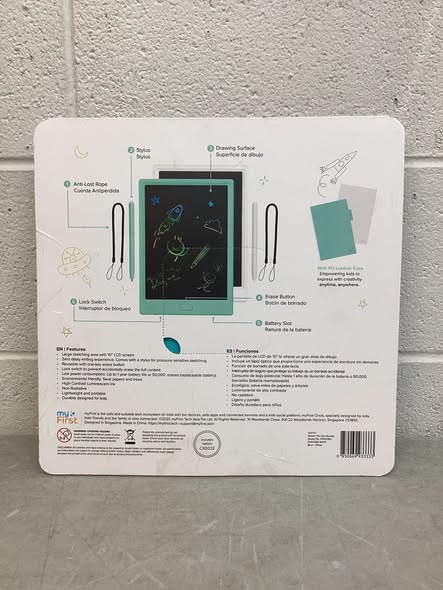 myFirst 10" Color LCD Sketch Pro Neo Pad Bundle