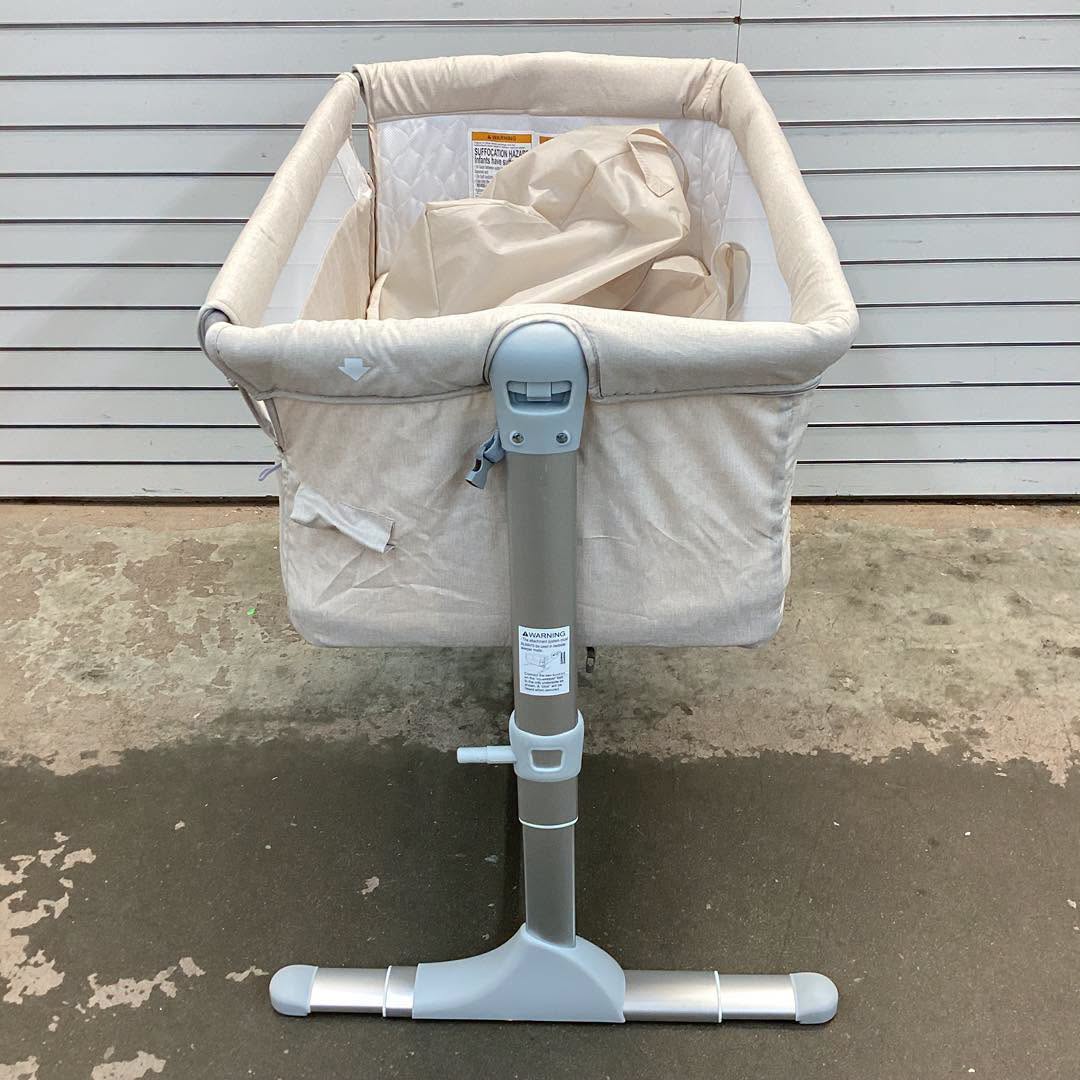 Travel Portable Baby Bed Side Sleeper Bassinet Crib with Carrying Bag