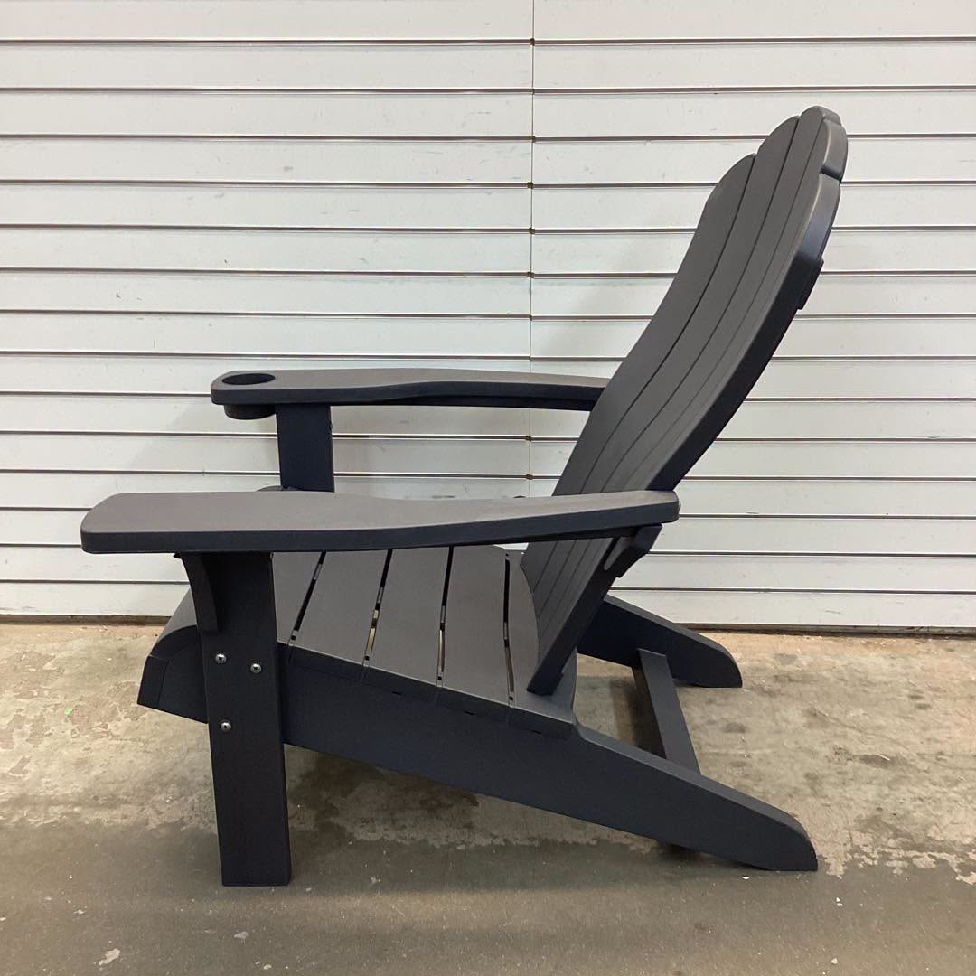 Keter Everest Adirondack Chair with Integrated Cupholder