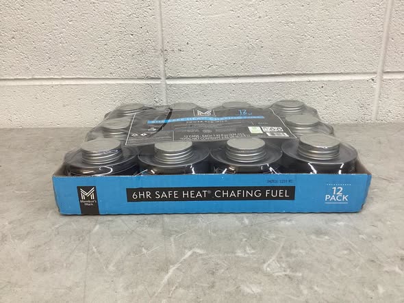 Member's Mark 6-Hour Safe Heat Chafing Fuel with PowerPad, 12 ct.