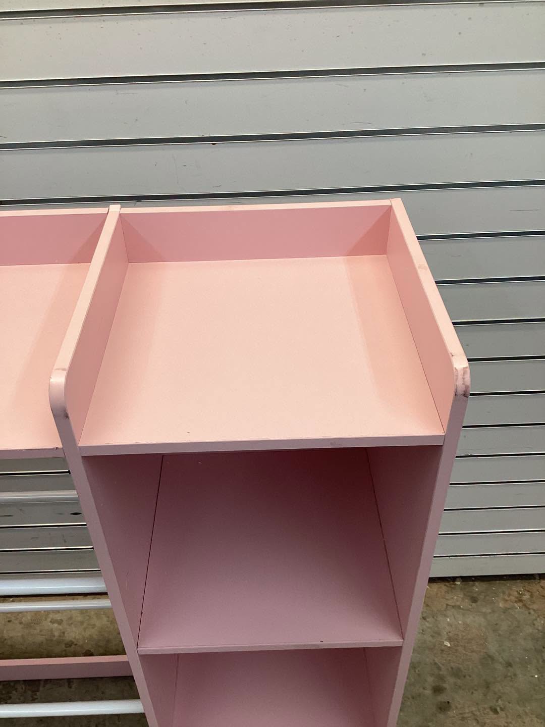 Costway Kids Toy Storage and Bookshelf