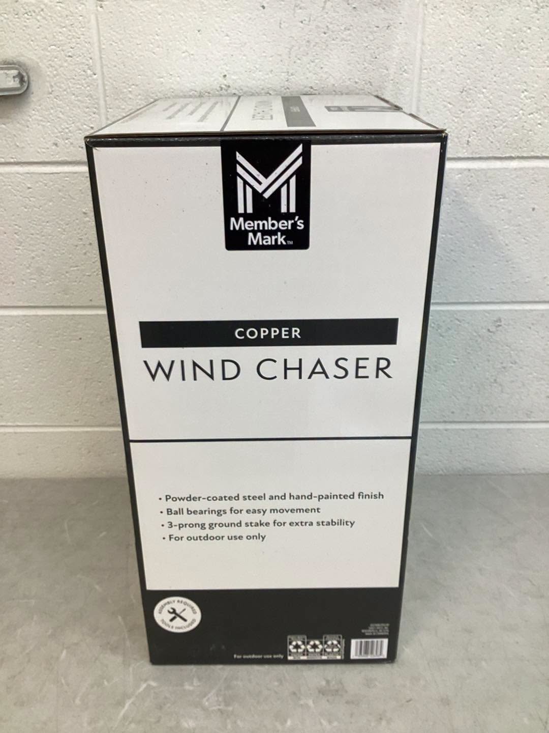 Member's Mark 82" Scroll Wind Spinner
