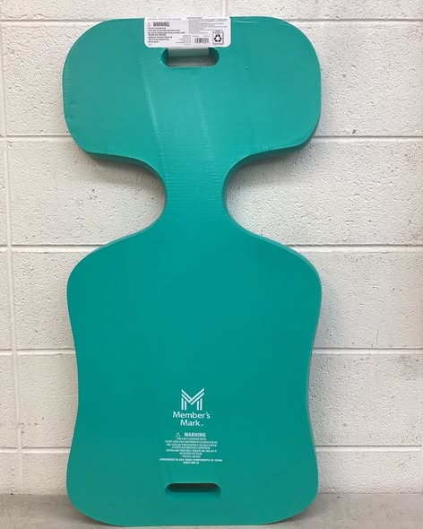 Member's Mark Triple Dipped Floating Pool Saddle