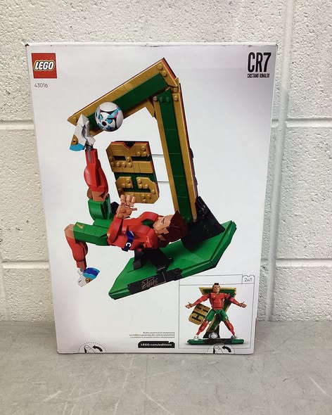 LEGO Editions Cristiano Ronaldo Soccer Legend, 854 pc