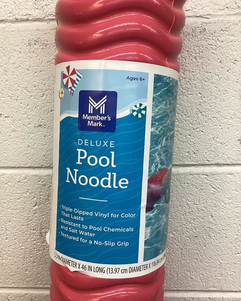 Member's Mark Deluxe Pool Noodle