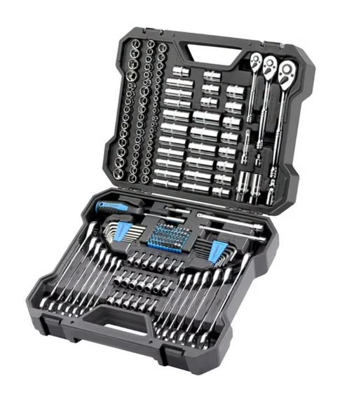 Channellock Mechanic's Set with Carrying Case 200 pc.