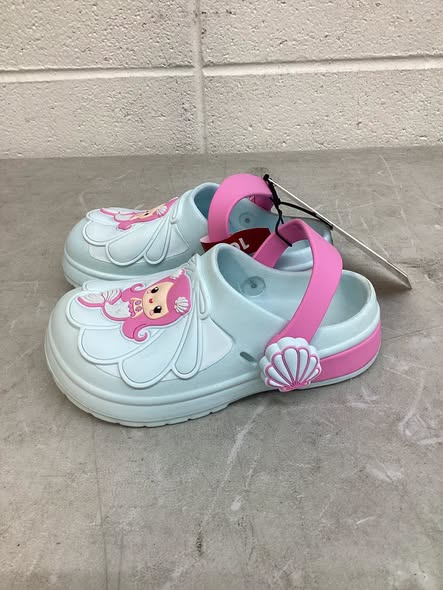 Toddler Girls Clog Mermaid Size 10