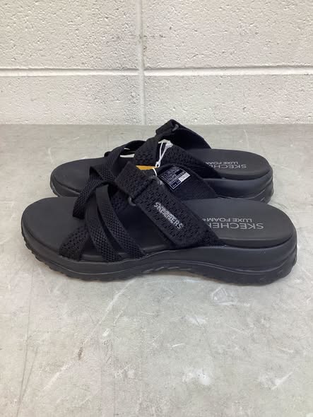 Skechers Women's Strappy Slide Sandal Size 8