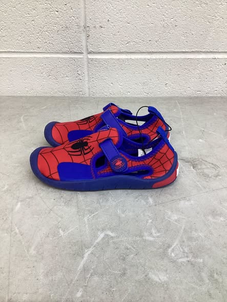Spiderman Toddler Boys Water Shoe Size 11/12