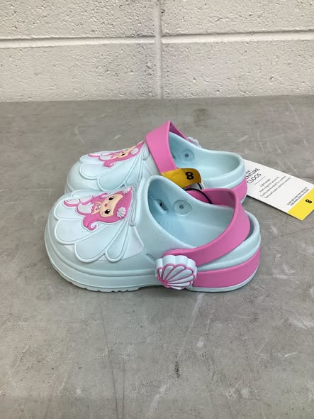 Member's Mark Toddler Girls Clog Mermaid Size 8