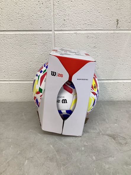 Wilson Honor Soccer Ball