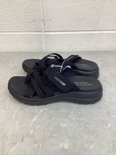Skechers Women's Strappy Slide Sandal Size 9