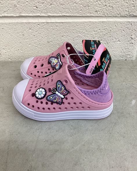 Skechers Girls Molded Slip-On Shoe size 6