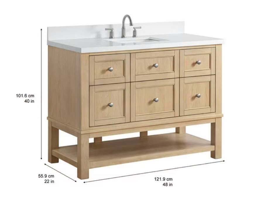 details by Becki Owens 48” Charlotte Vanity