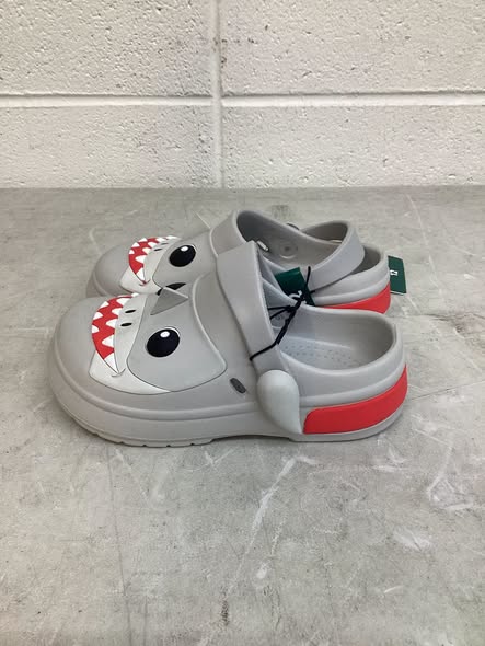 Member's Mark Toddler Boys Clog Shark Size 12