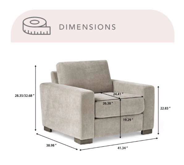 Member's Mark Harrison Fabric Chair