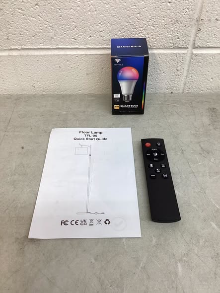 TOOCLL Arc Floor Lamp with RGB Bulb