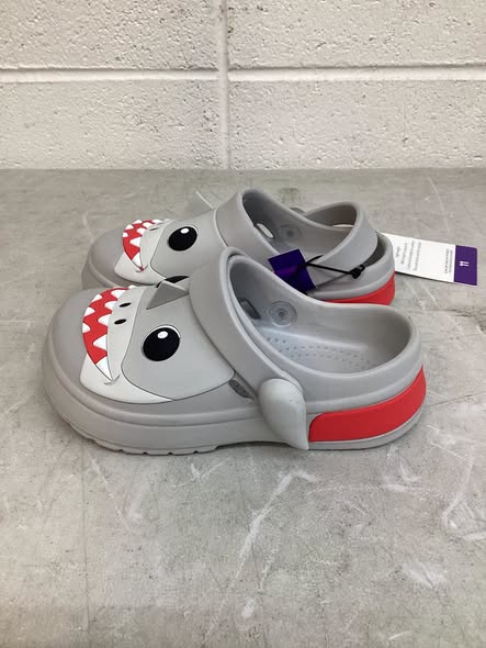 Member's Mark Toddler Boys Clog Shark Size 11