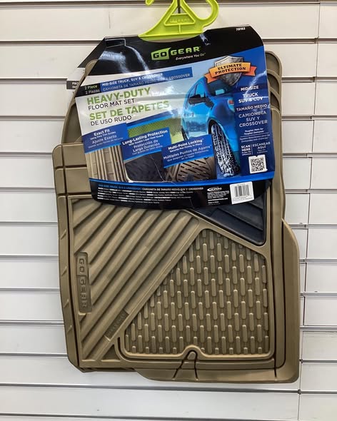 go gear mid-size heavy duty floor mat.