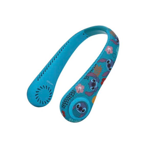 Disney Stitch Cooling Neck Fan, 2 pack