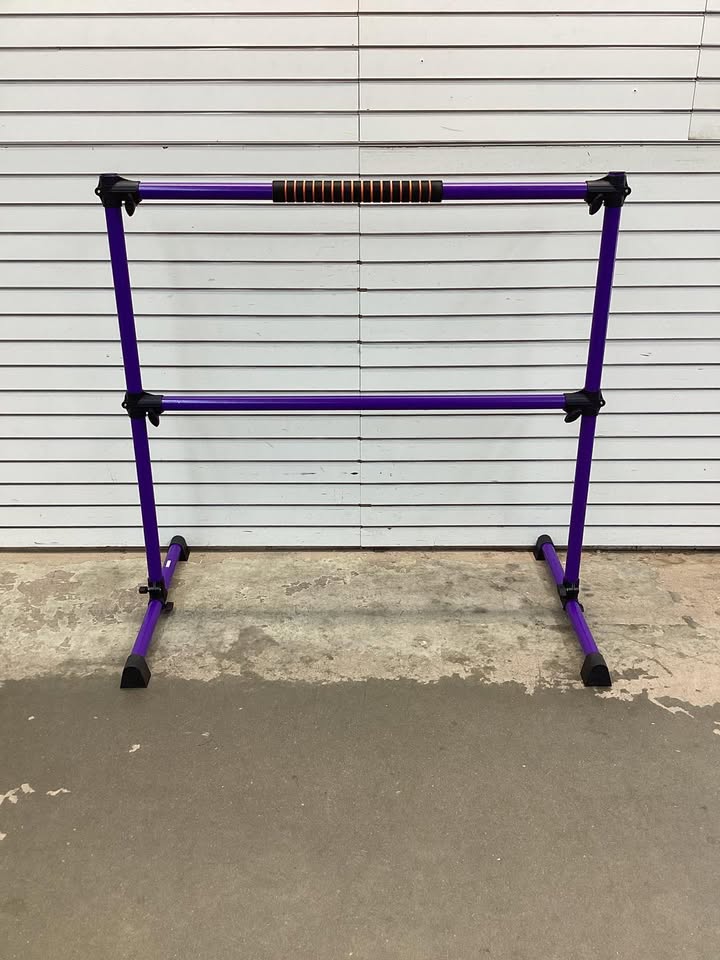 4 Feet Portable Ballet Barre with Adjustable Height