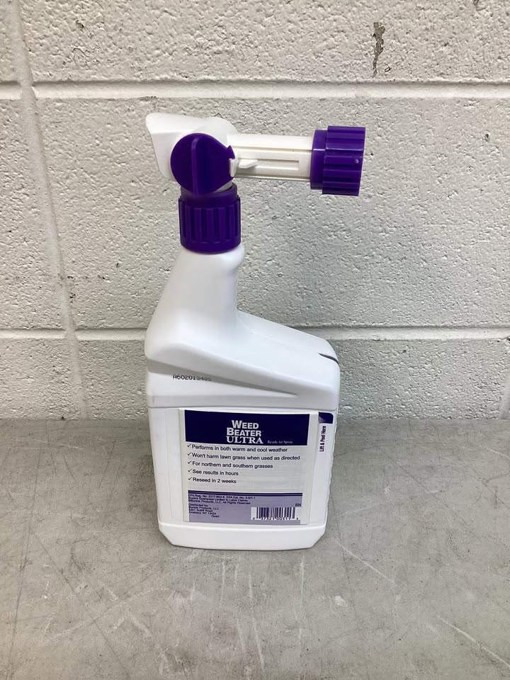 Bonide Weed Beater Ultra 1 Qt. Ready To Use Trigger Spray Fast-Acting Broadleaf Weed Control