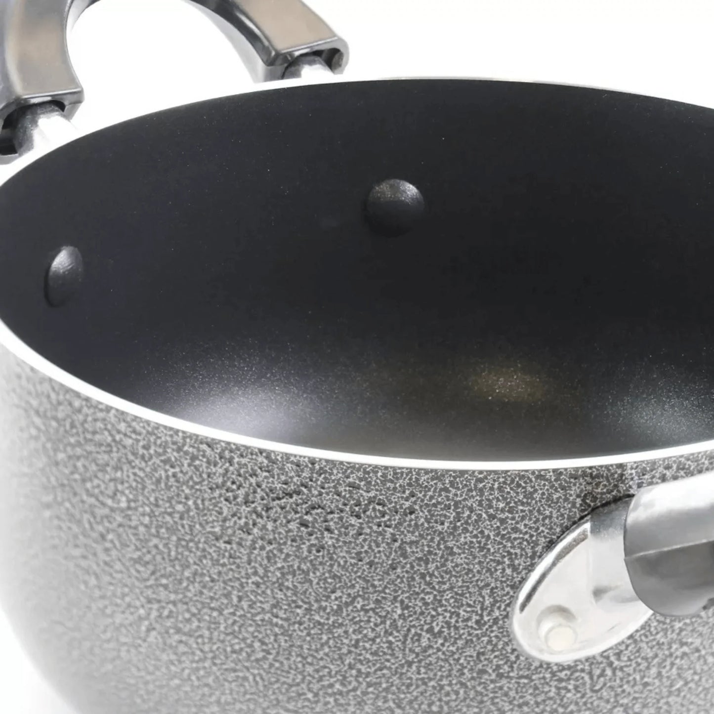 Better Chef 8Qt Heavy Gauge Aluminum Dutch Oven with Glass Lid - Premium Cookware for Stews, Soups, and Roasts