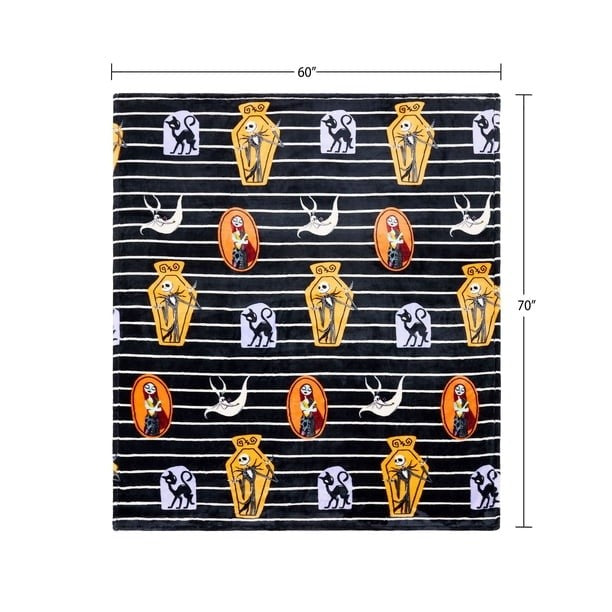 Halloween Silk Touch Throw Blanket, 60" x 70"