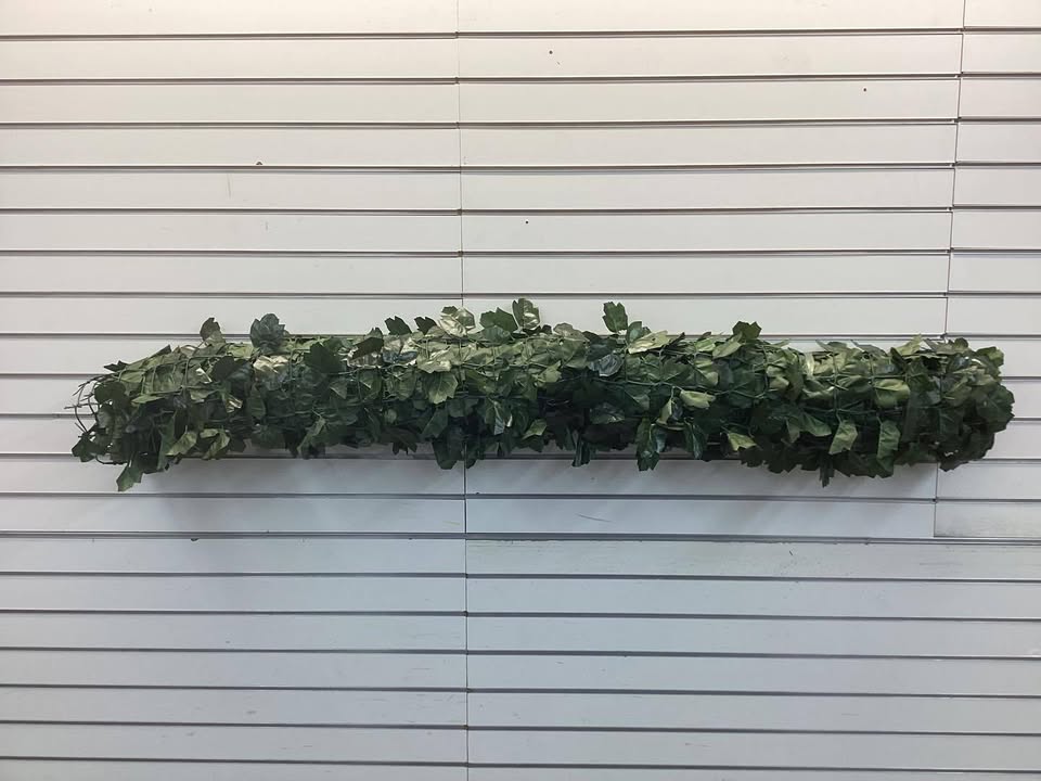 Outdoor Faux Ivy Privacy Screen Fence, 94” x 59”