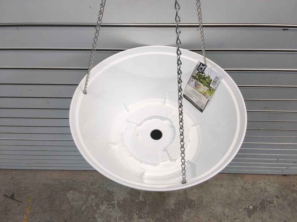 Member's Mark Hanging Melamine Flower Pot
