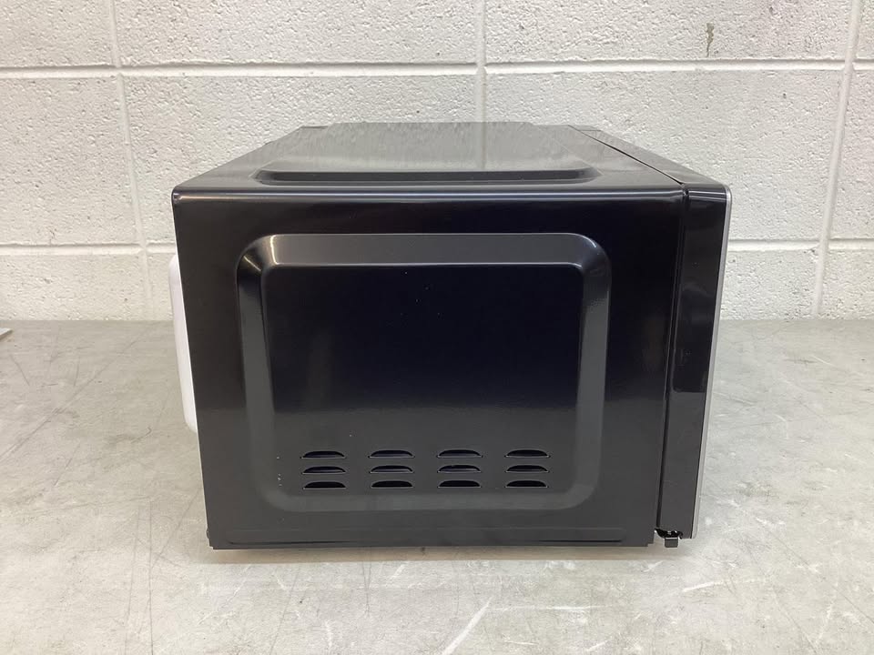 Chefman - Countertop Microwave Oven 0.7 Cu. Ft., 700W, 3 Presets, & 10 Power Levels – - Stainless Steel
