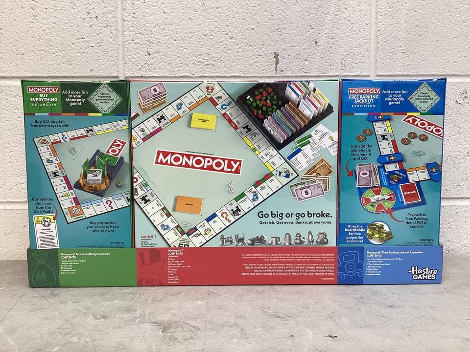 Monopoly Classic Expansion Bundle