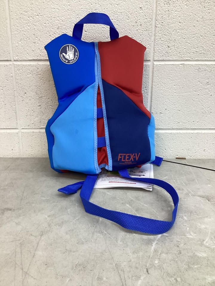 Body Glove Child PFD Life Jacket, One Size, 33-55 lbs.