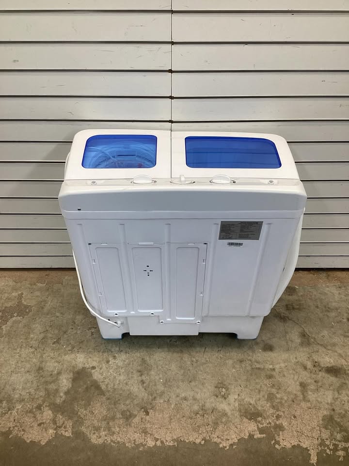 8-12lbs Compact Twin Tub Washing Machine for Home Use