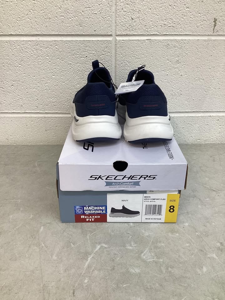 Skechers Men's Arch Comfort Flex Sneaker, Size 8