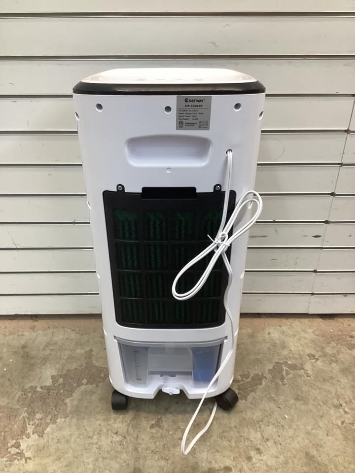 Costway Evaporative Portable Air Cooler Fan Humidifier with Remote Control for Home and Office