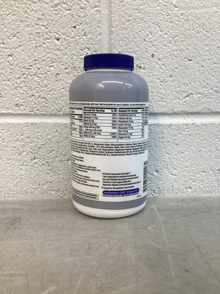 Centrum Silver Men 50+ Multivitamin Tablet (275 ct.)