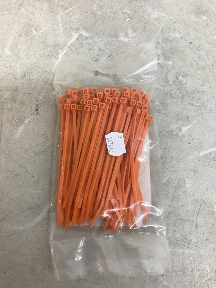 Southwire Orange Cable Ties