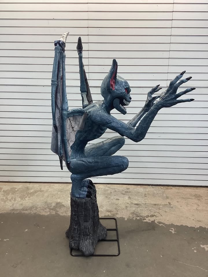 5.5 FT Wicked Woods Animated LED Evil Pixie