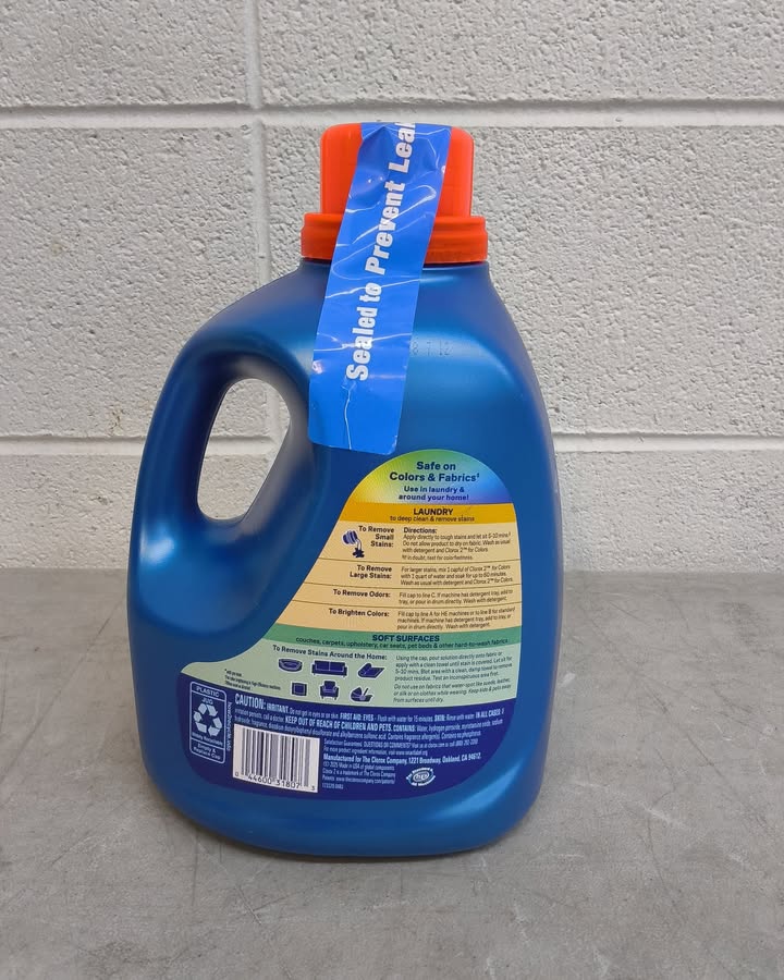 Clorox 2 for Colors Max Performance Stain Remover, 4 in 1, 112.75