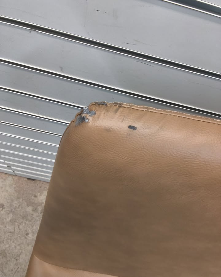 Member's Mark Faux Leather Counter Stool