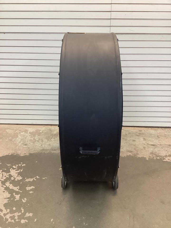 Lightly used Strongway 48in. Belt Drive Drum Fan, 21,000 CFM, 120V, 2 Speeds