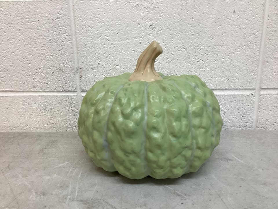 Hyde and EEK! Boutique Pumpkin Figurine