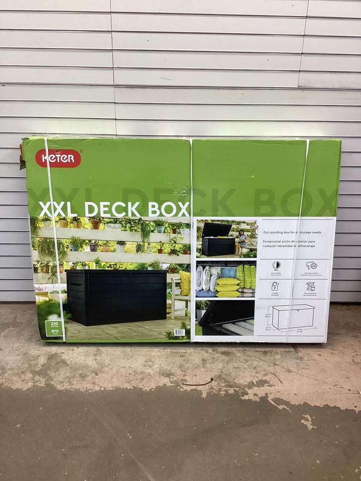 Keter 230 Gal. XXL Deck Box