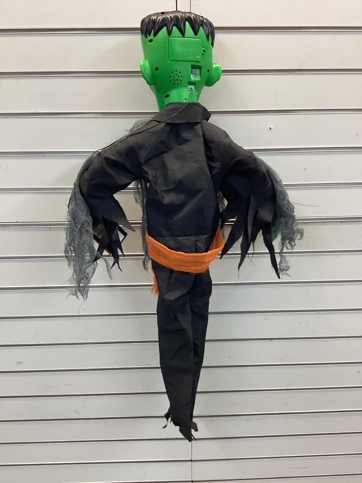 42" Light and Sound Frankie Ghoul Halloween Decorative Prop - Hyde and EEK! Boutique