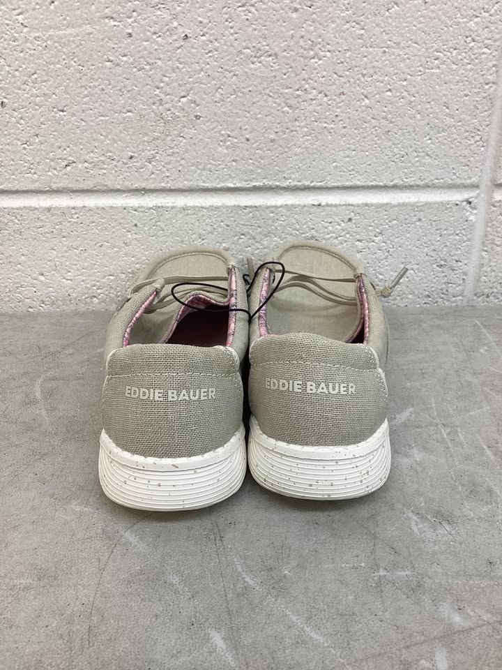 Eddie Bauer Women's Canvas Loafer, Size 7