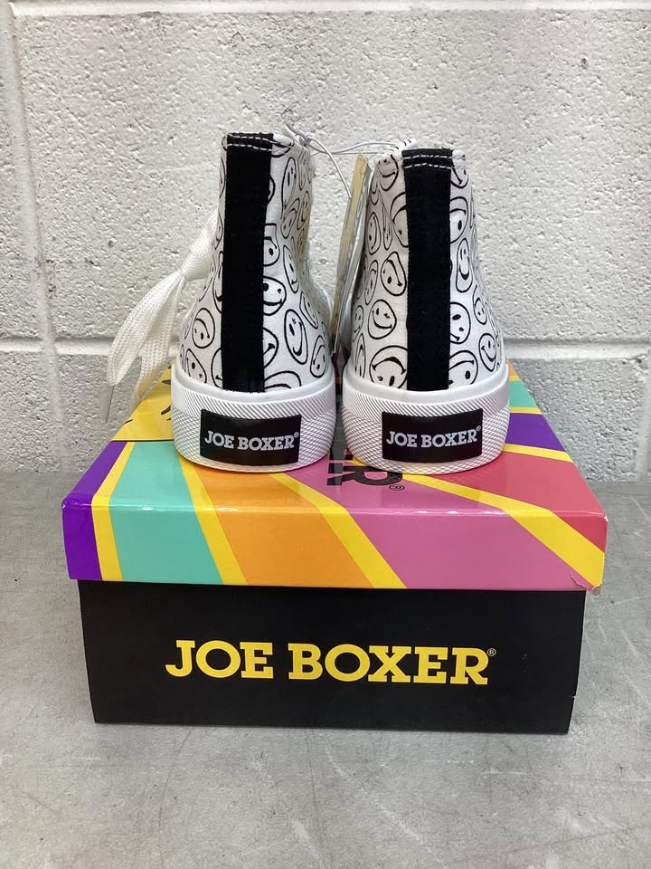 Joe Boxer kids' high-top sneakers, Size 1