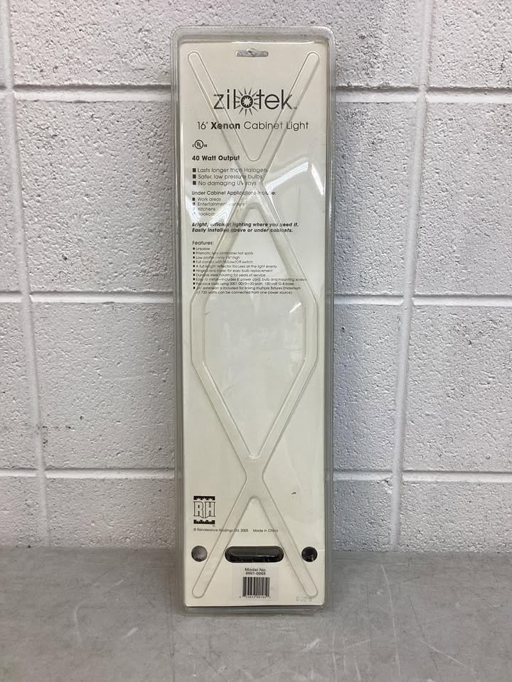 Zilotek 16” Xenon Cabinet Light